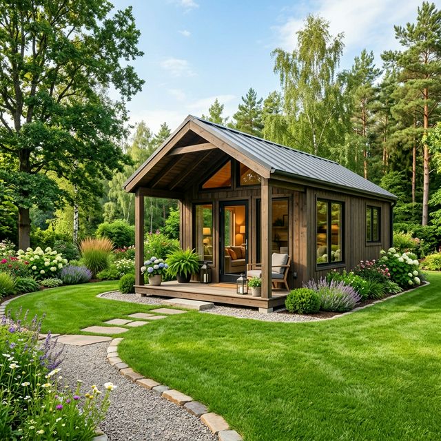 Садовый модуль