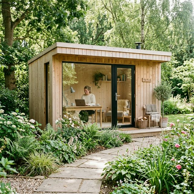 Уютный домик